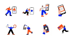 Animated Credit Card Illustration, a Technology Illustration by Creative Stall (Thumbnail 5 of 5)