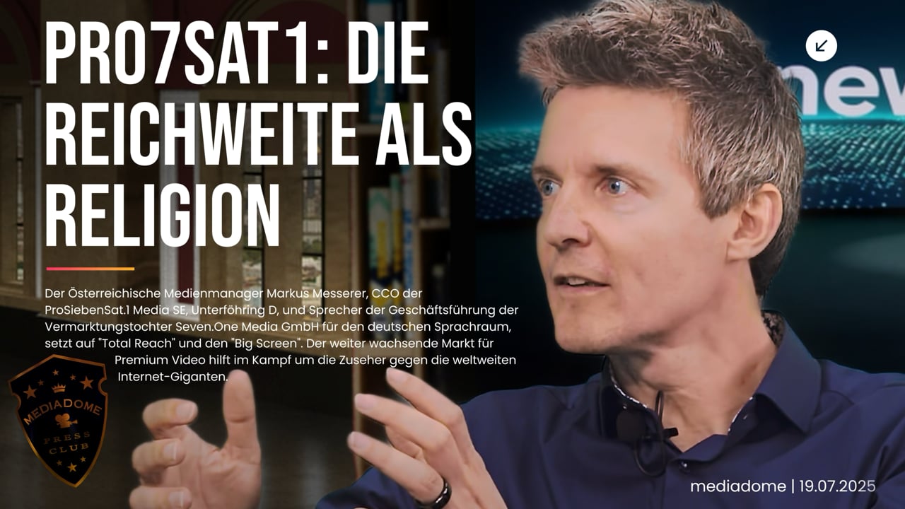 ProSiebenSat.1 Media SE – Die Reichweite als Religion