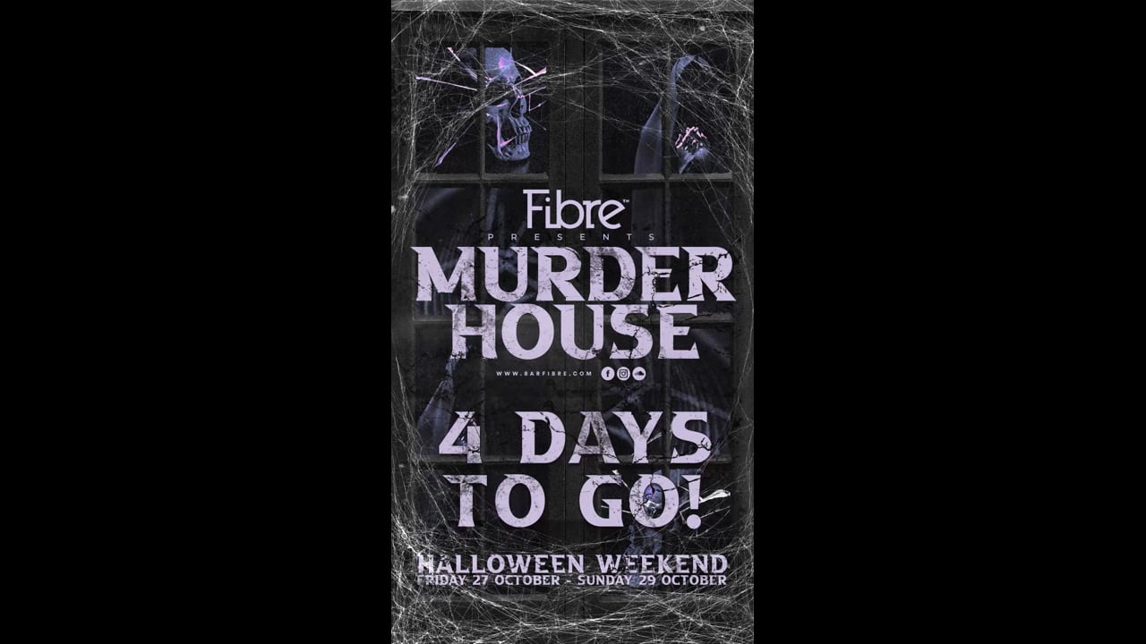 Fibre  Halloween 4 Days TO GO!