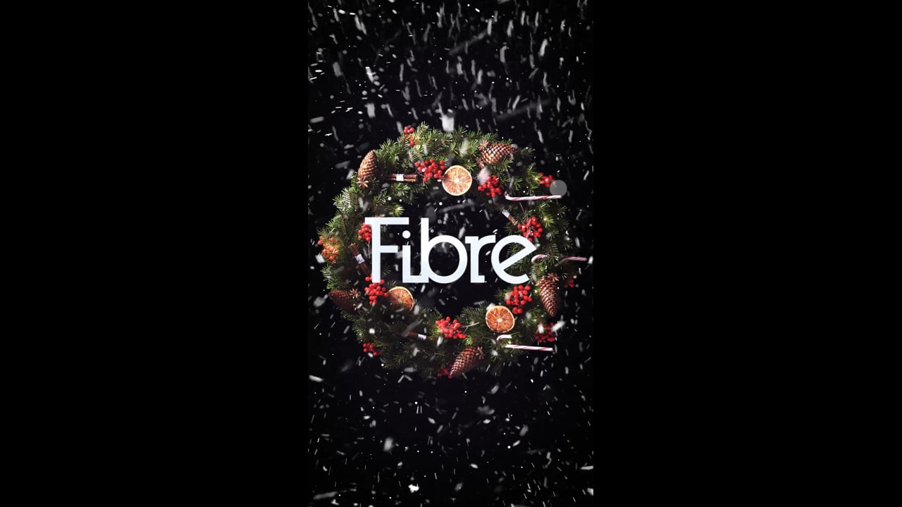 Fibre Xmas Cocktails Story