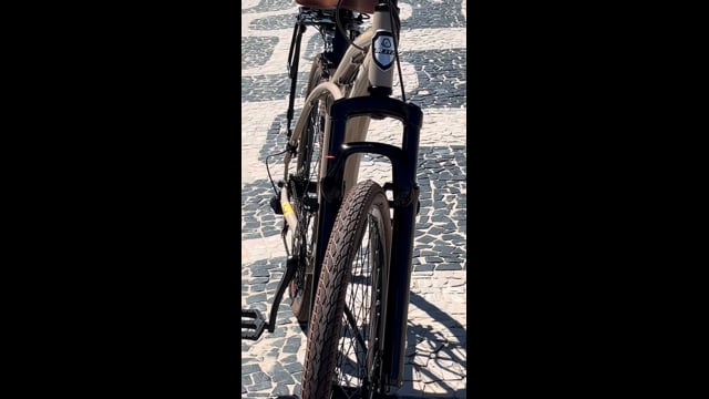 Kit Bicicleta Terral 29 BLITZ  Alumínio 21v e freios a disco + Bagageiro E Cadeado