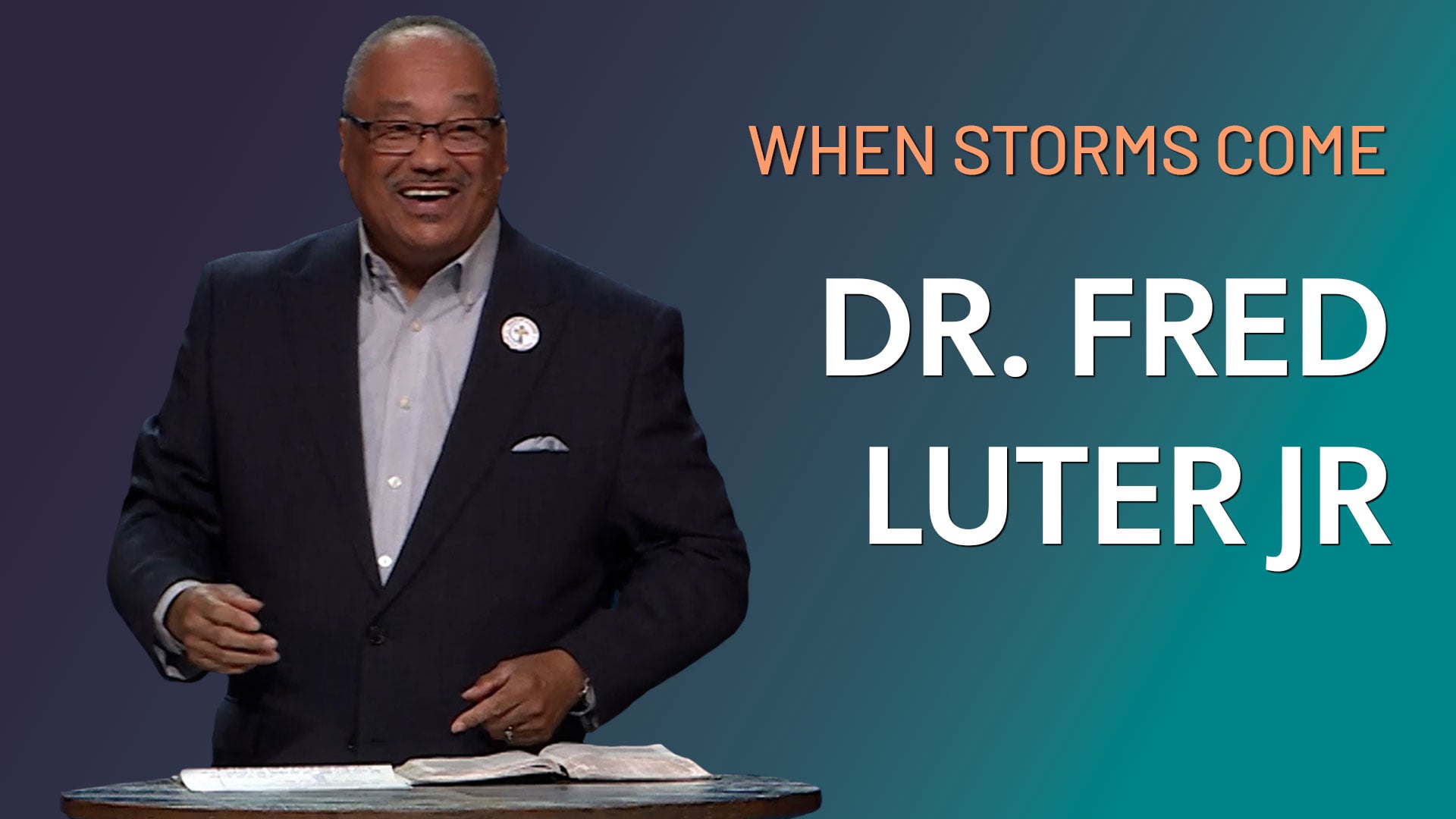 HFBC Message: What He Has Done: Fred Luter Jr.