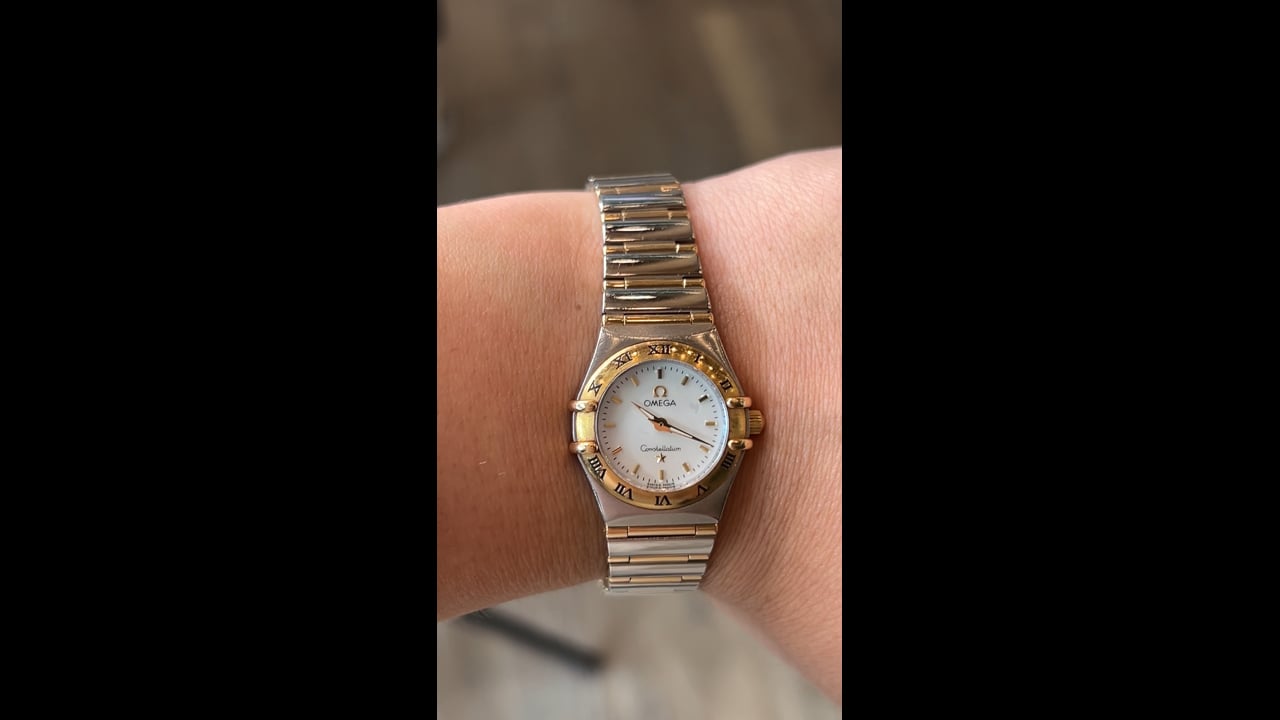 23mm Omega Constellation Ladies Watch Reference 7951203 18k  display picture 1