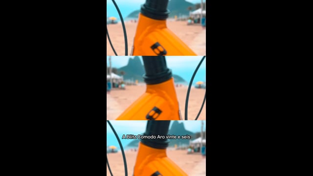 Bicicleta Blitz Comodo Aro 26 Aluminio 21v