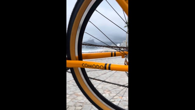 Kit Bicicleta 26 Blitz Comodo Urbana 21v + Cestinha e Cadeado