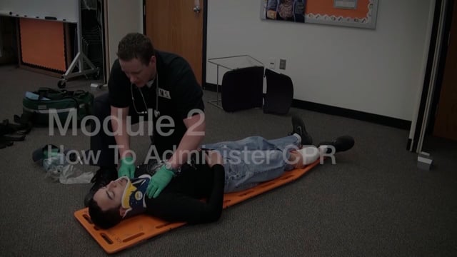 Module 2: How To Administer CPR - Video Thumbnail