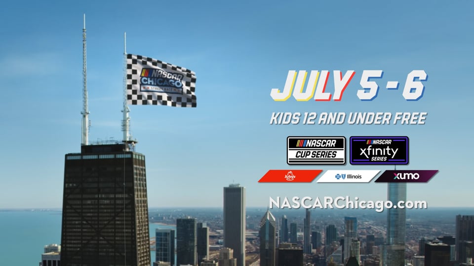 NASCAR Chicago Street Race: Edge Of Your Seat