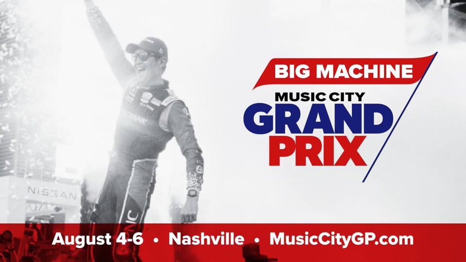 Big Machine Music City Grand Prix: Get Amped