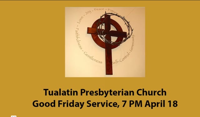 TPC Good Friday Service 04-18-2025
