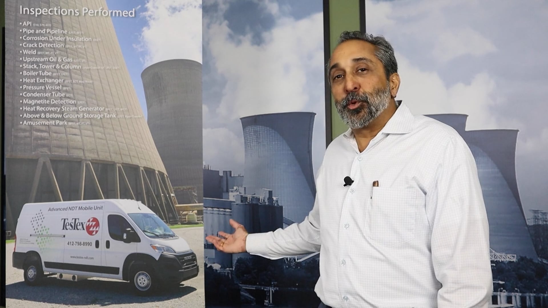 TesTex Supervan Introduction