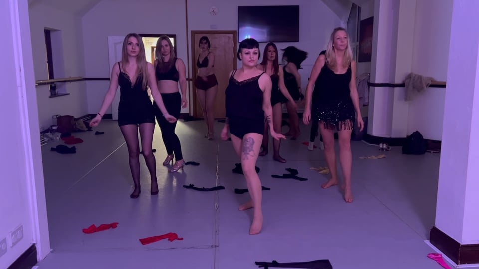 Fallin Burlesque Routine