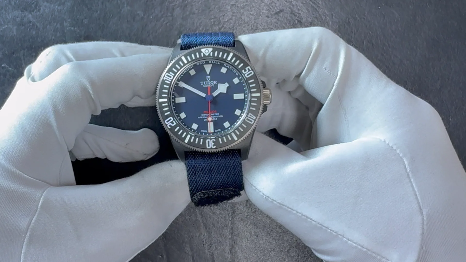 Tudor Pelagos FXD Alinghi Red Bull Racing