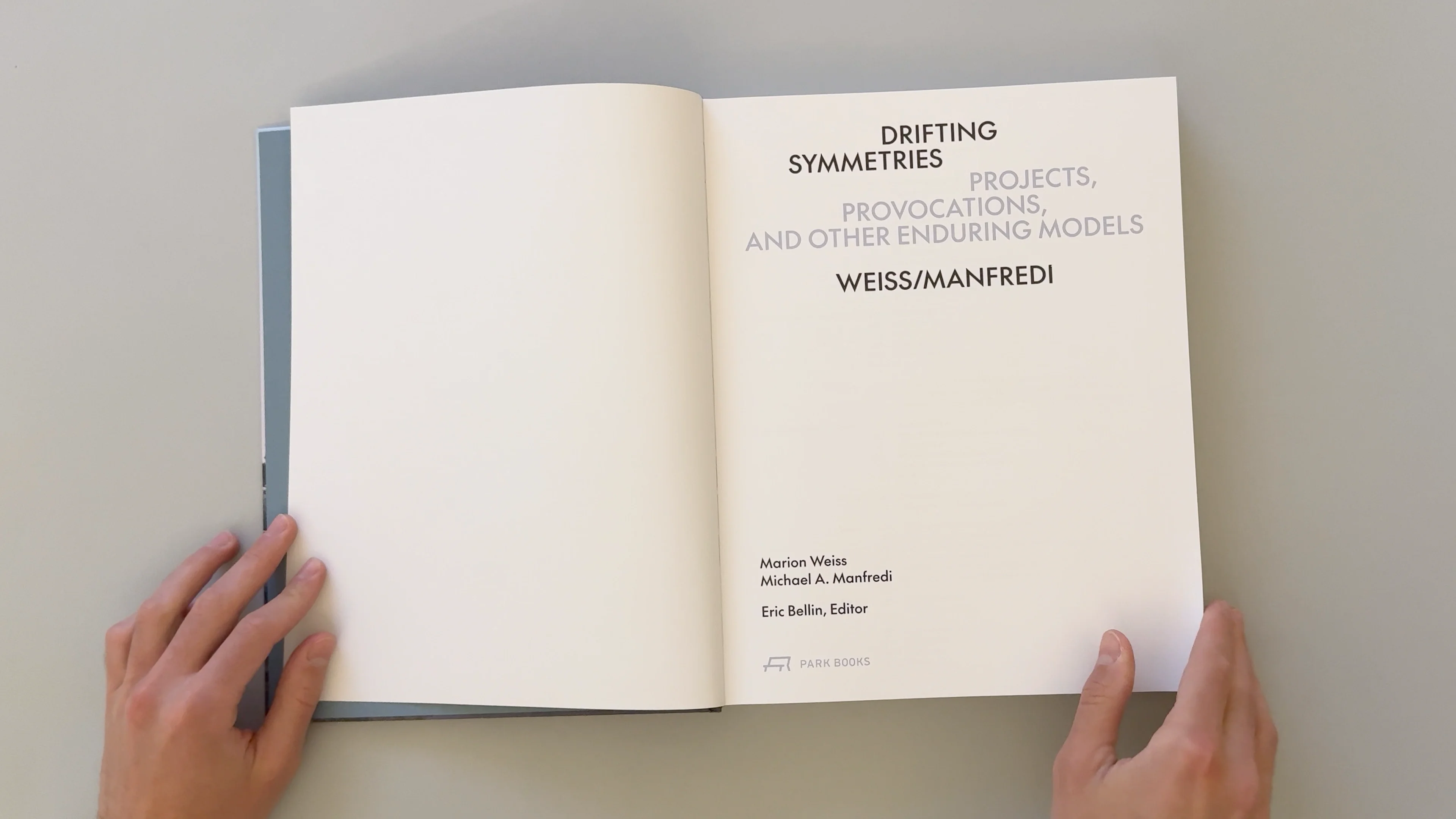 Drifting Symmetries: Projects, Provocations, and Other Enduring