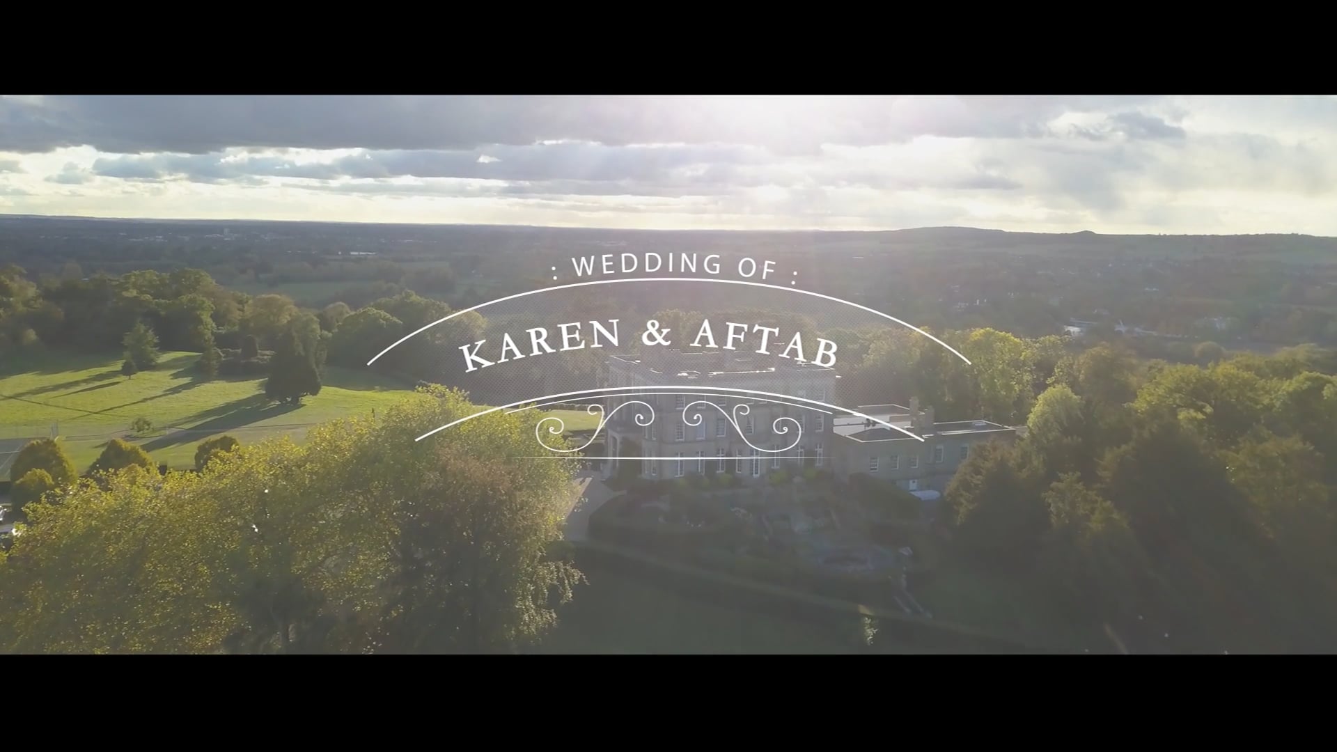 Karen & Aftab