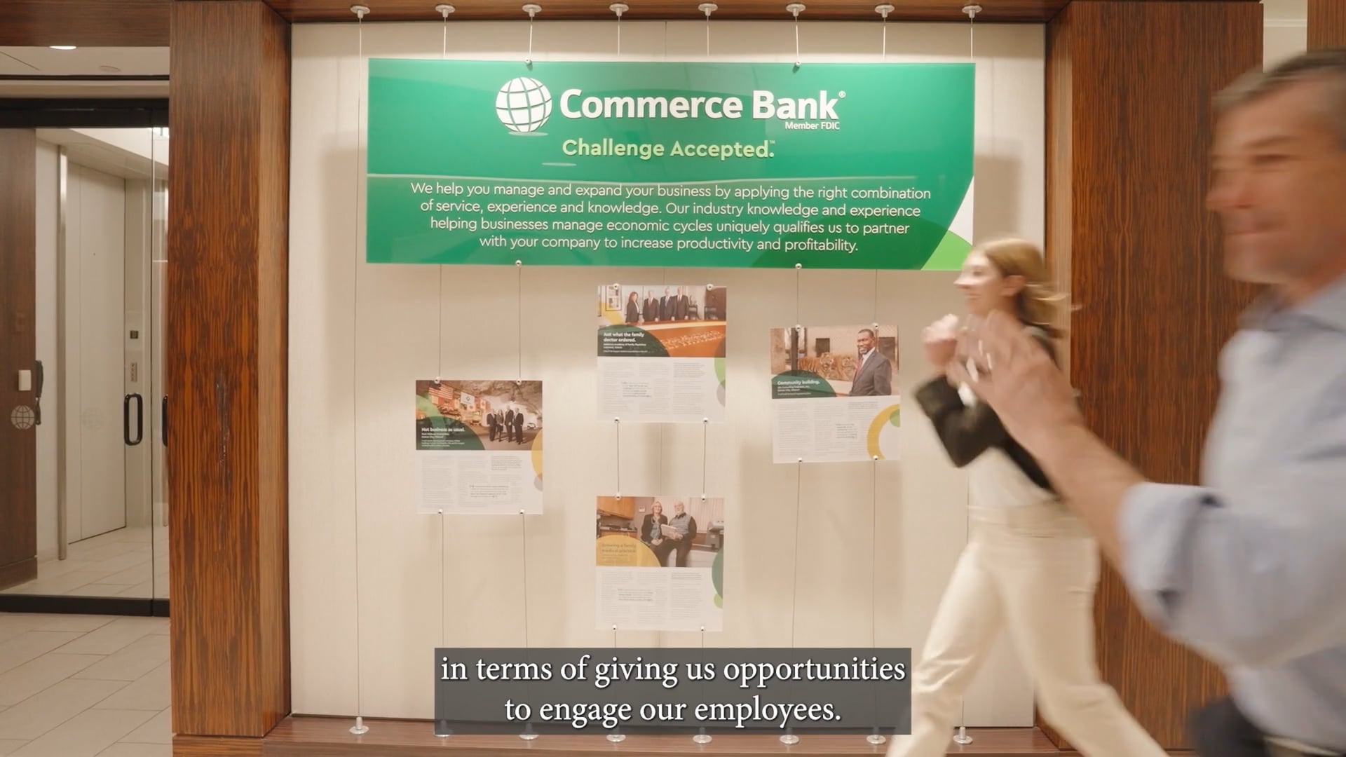 Commerce Bank | Corporate Champion Award Finalist