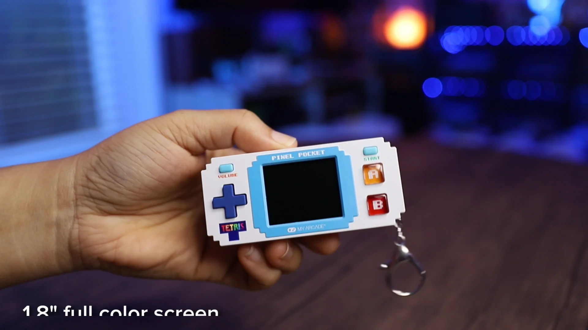 My Arcade Pixel Pocket Tetris Mini Portable Gaming System Giftbox