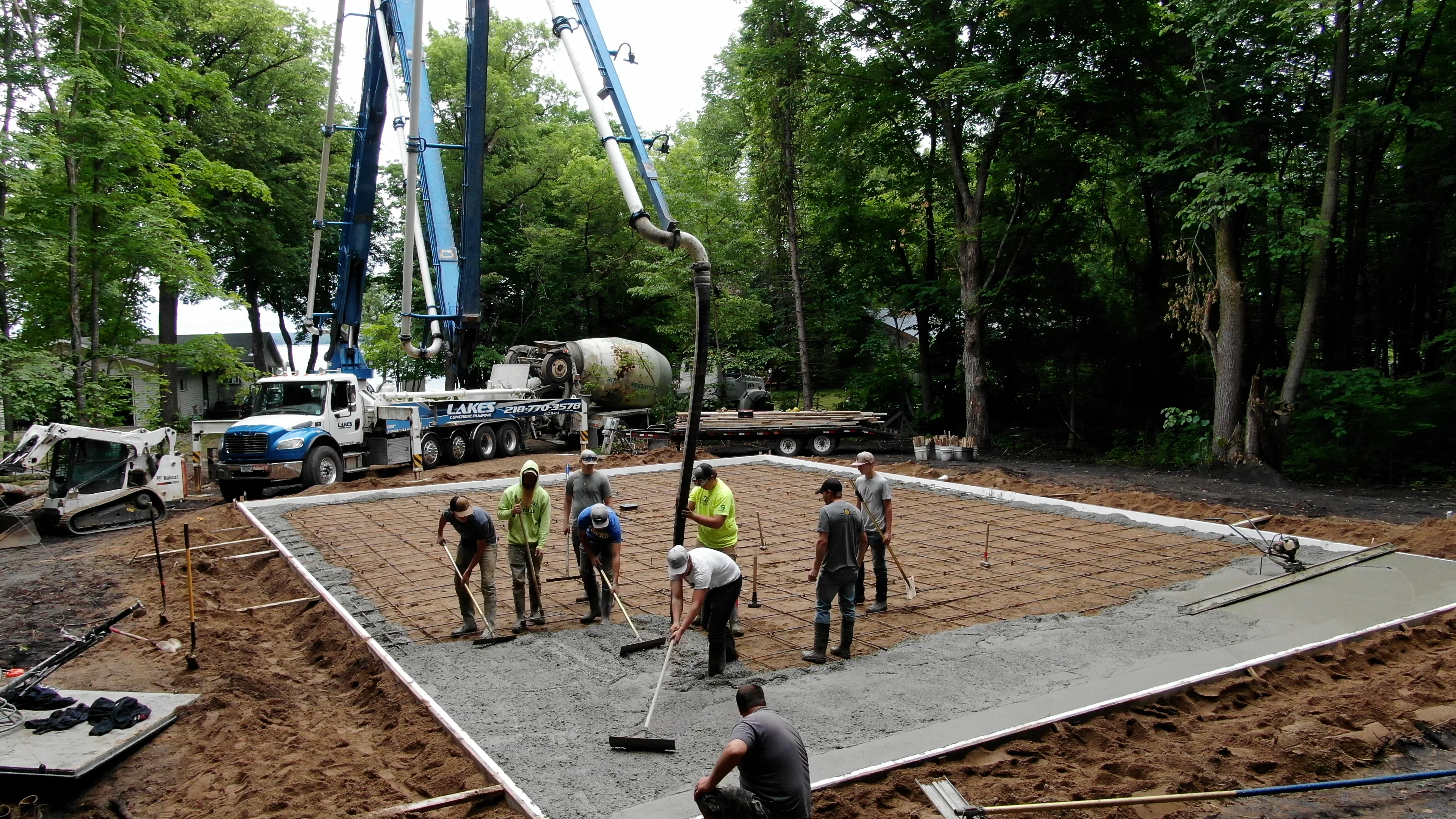 Licensed General Contractor - Green Concrete Construction Inc.