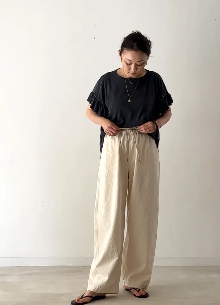 デニムイージープルオンパンツ | HUG O WaR ONLINE STORE