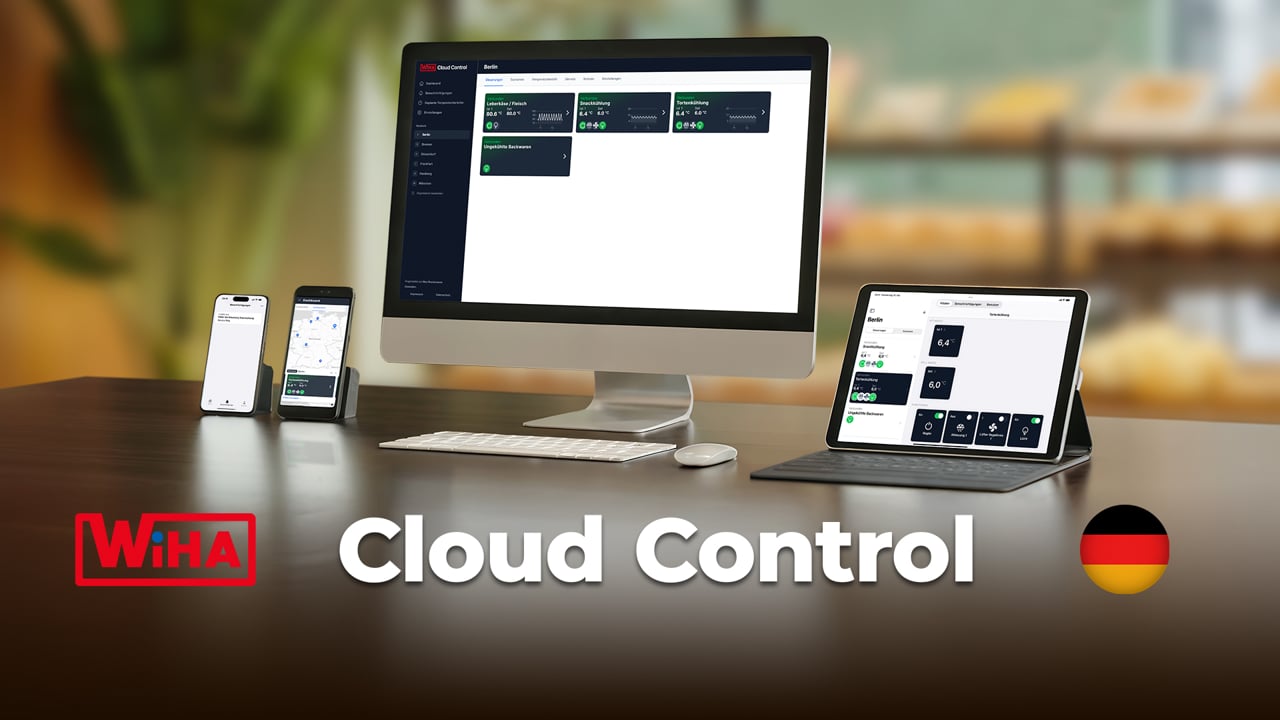 WIHA Cloud Control