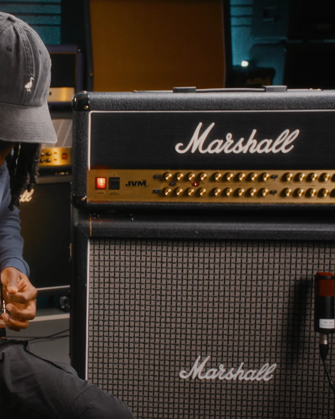 Marshall JVM Amp Series: Experience Complete Tonal