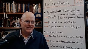 "Themes from First Corinthians" (#18) - (REPLAY)