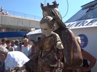 L'Escala celebra la festa del Carme més reivindicativa