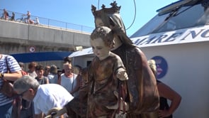 L'Escala celebra la festa del Carme més reivindicativa