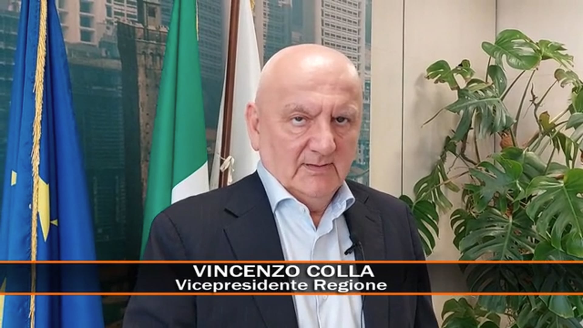Vincenzo Colla interviene sull’infortunio dell’operaio a San Lazzaro