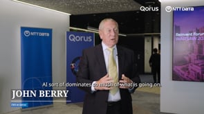 Qorus & NTT DATA: AI, Talent, and the Future of Financial Services
