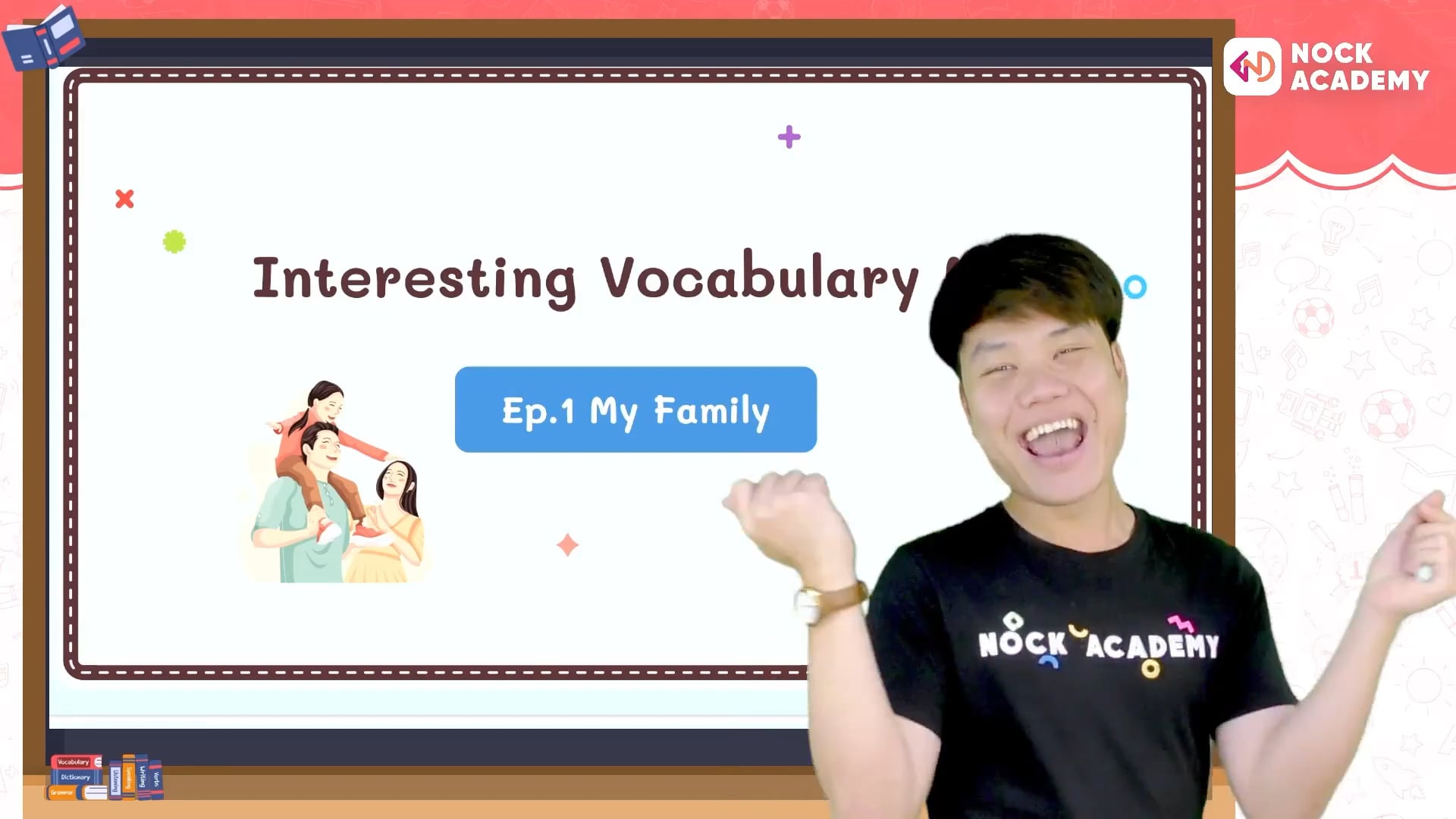 Interesting Vocabulary ศัพท์ควรรู้สุดปัง Ep1 Diseases 