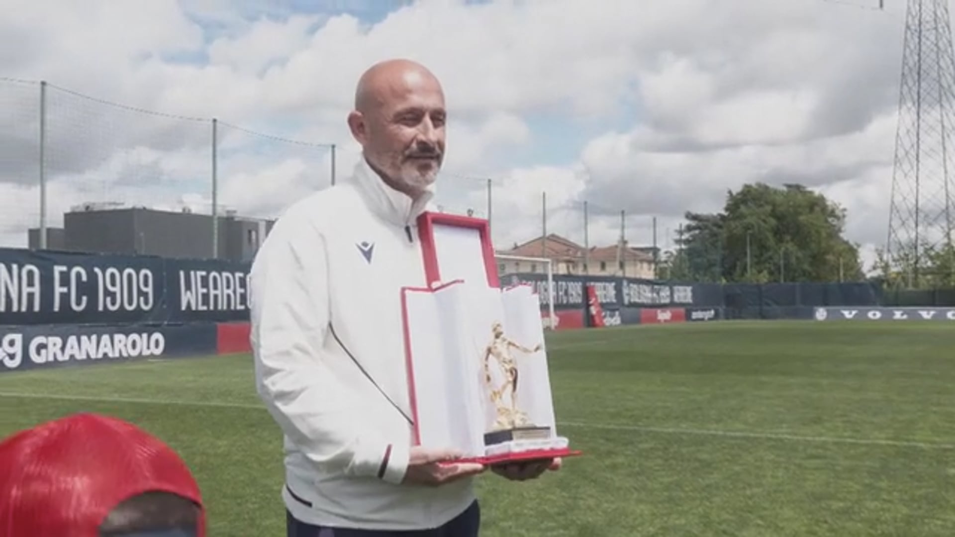 Il Nettuno d’oro a Vincenzo Italiano