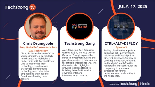 Techstrong TV July 17, 2025