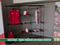 Calcio Serie D - Teramo, triangolare con Pescara e Notaresco