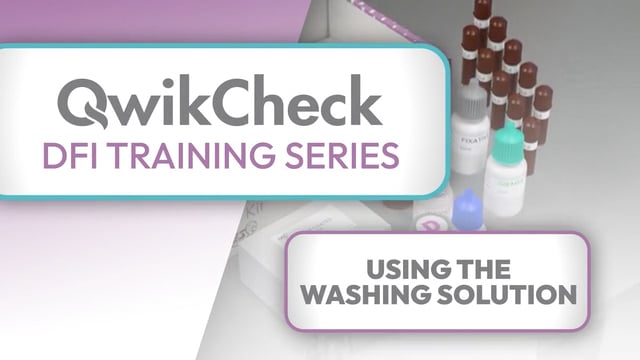 11. Washing Solution