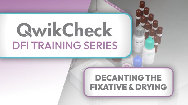 13. Decant Fixation Solution