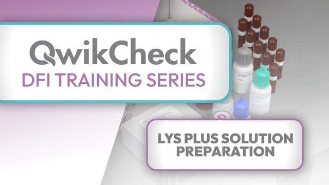 8. Lys Plus Preparation