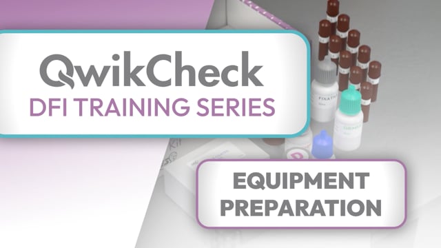 4. Equipment Preparation