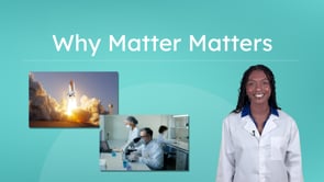 Why Matter Matters