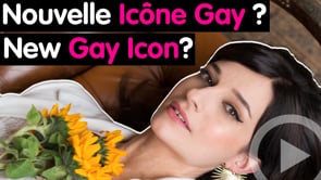 happygaytv:Céline Aviani, entre engagement et émotion : une Icône Gay en devenir ?