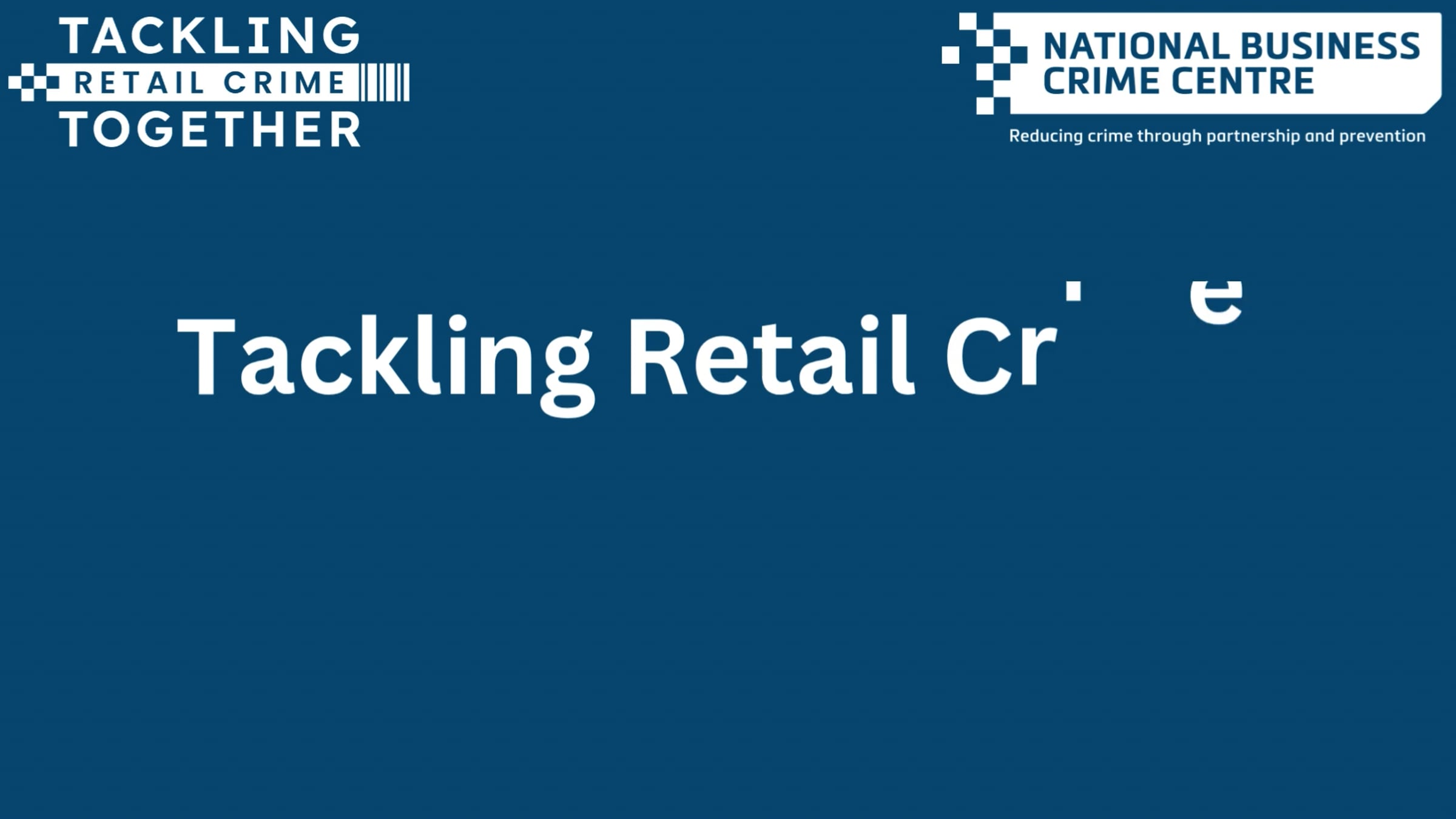 Tackling Retail Crime Together - Retail Crime Slideshow (2) | Videos ...
