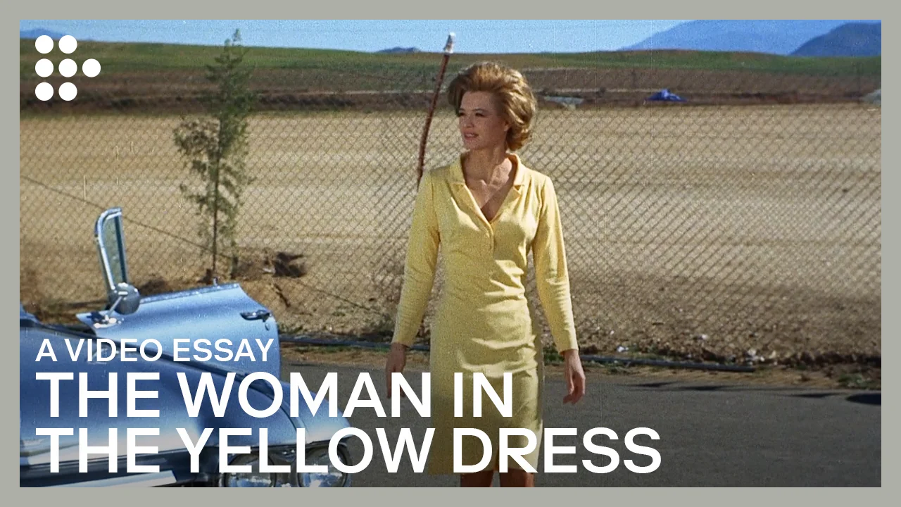 yellow dress lady original video Danny Madden animates a jazz club for David Gilmour