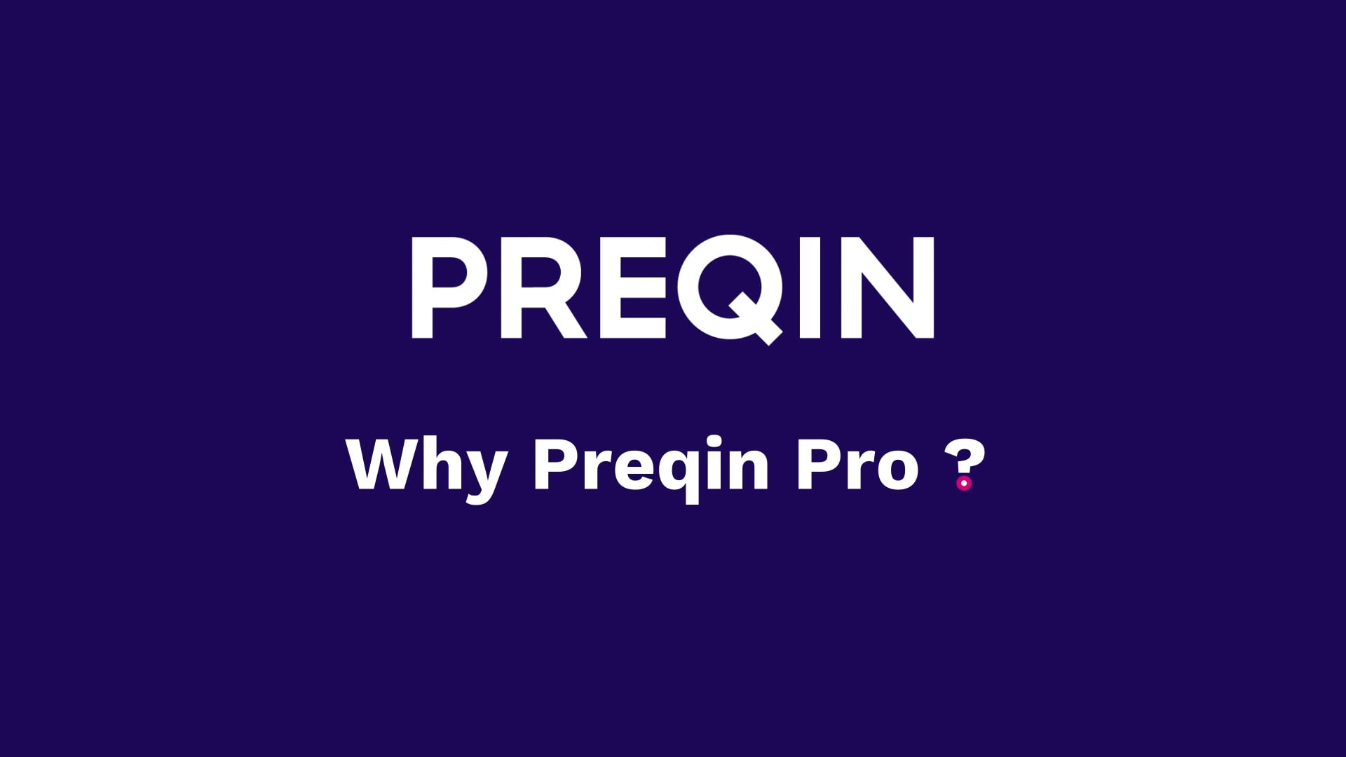 Preqin_Pro_Demo