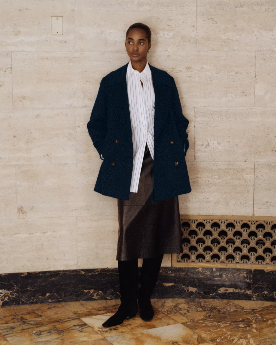 LAFAYETTE148 ブルーコート Lafayette 148 New York Womens Cutaway Blazer, 36/0, Blue at