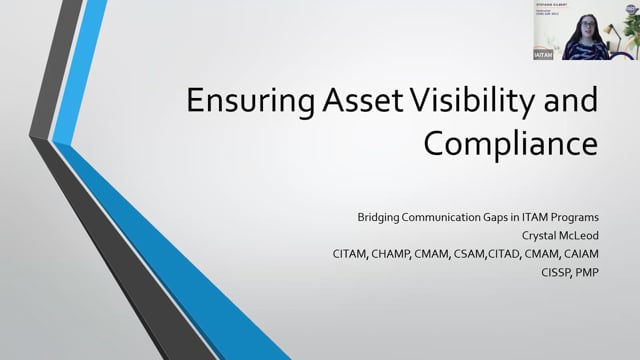 Ensuring Asset Visibility and Compliance