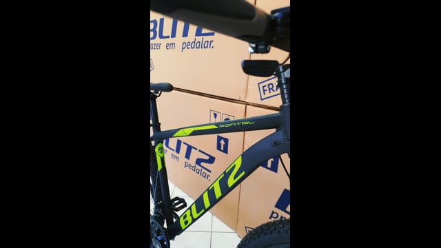  Bicicleta BLITZ Pontal 21V Shimano Aro 29 Freio á Disco