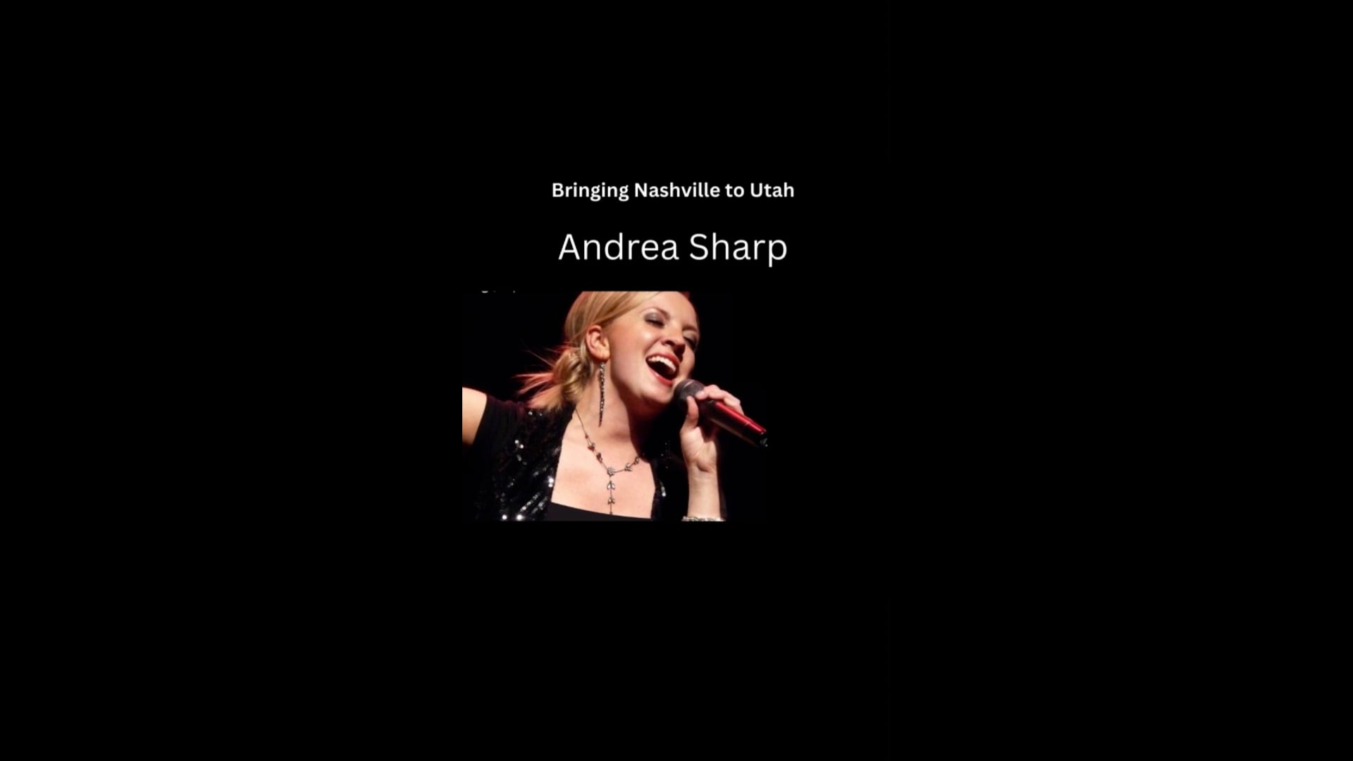 Promotional video thumbnail 1 for Andrea Sharp and Larry Banks