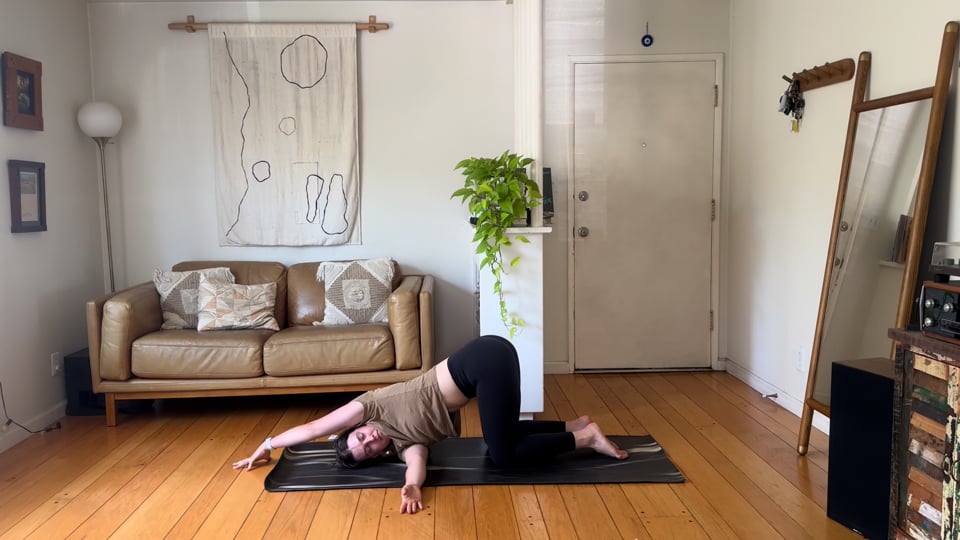 Start Soft, a 20-minute gentle yoga class with Haley Havelock