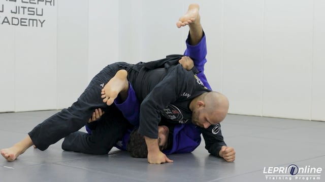 Closed Guard to Sweep to Back Take to Submission