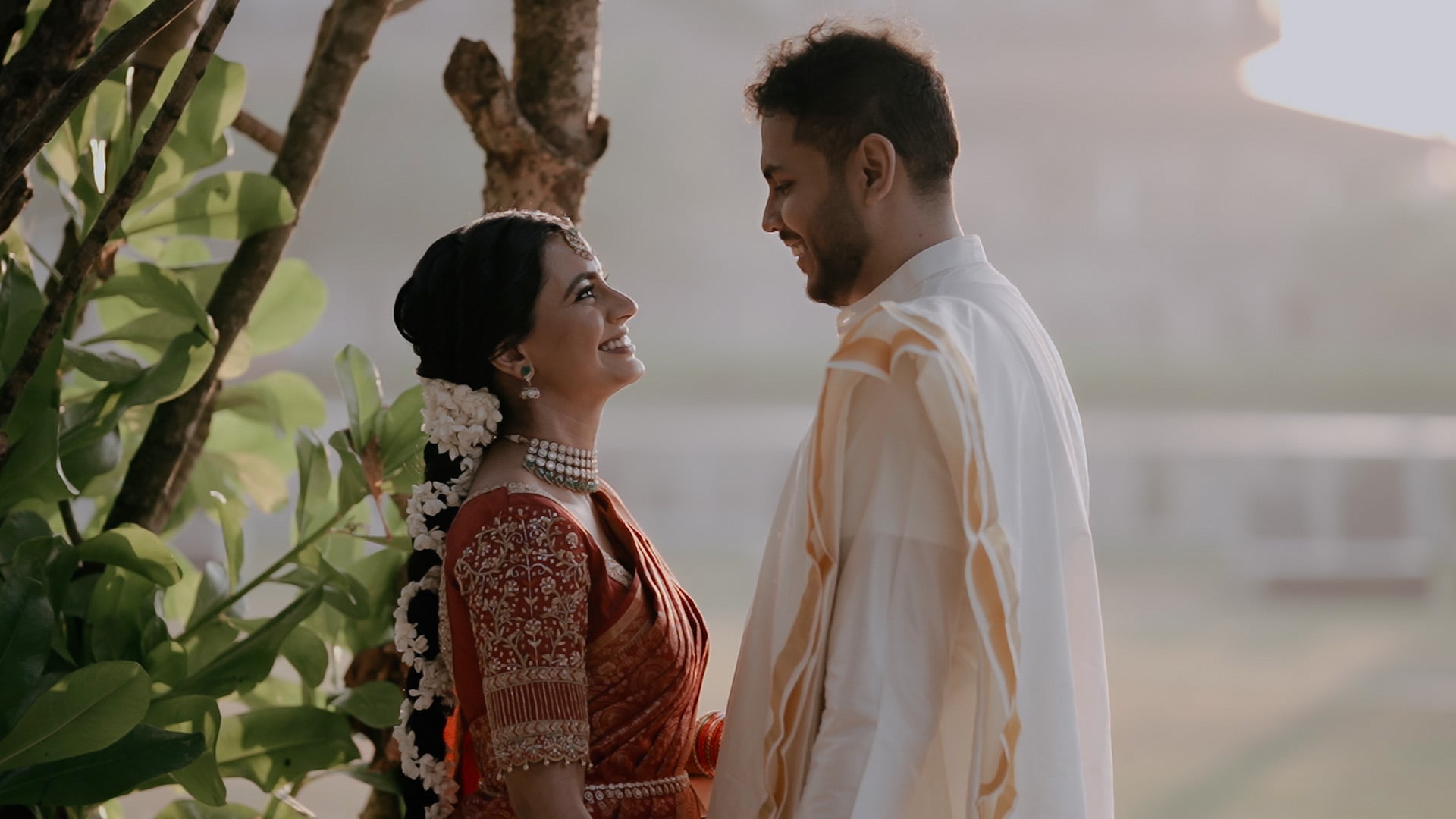 S H R E Y A + P R A M U K | Story-Teller | A Love Story by the Shores of Luxury