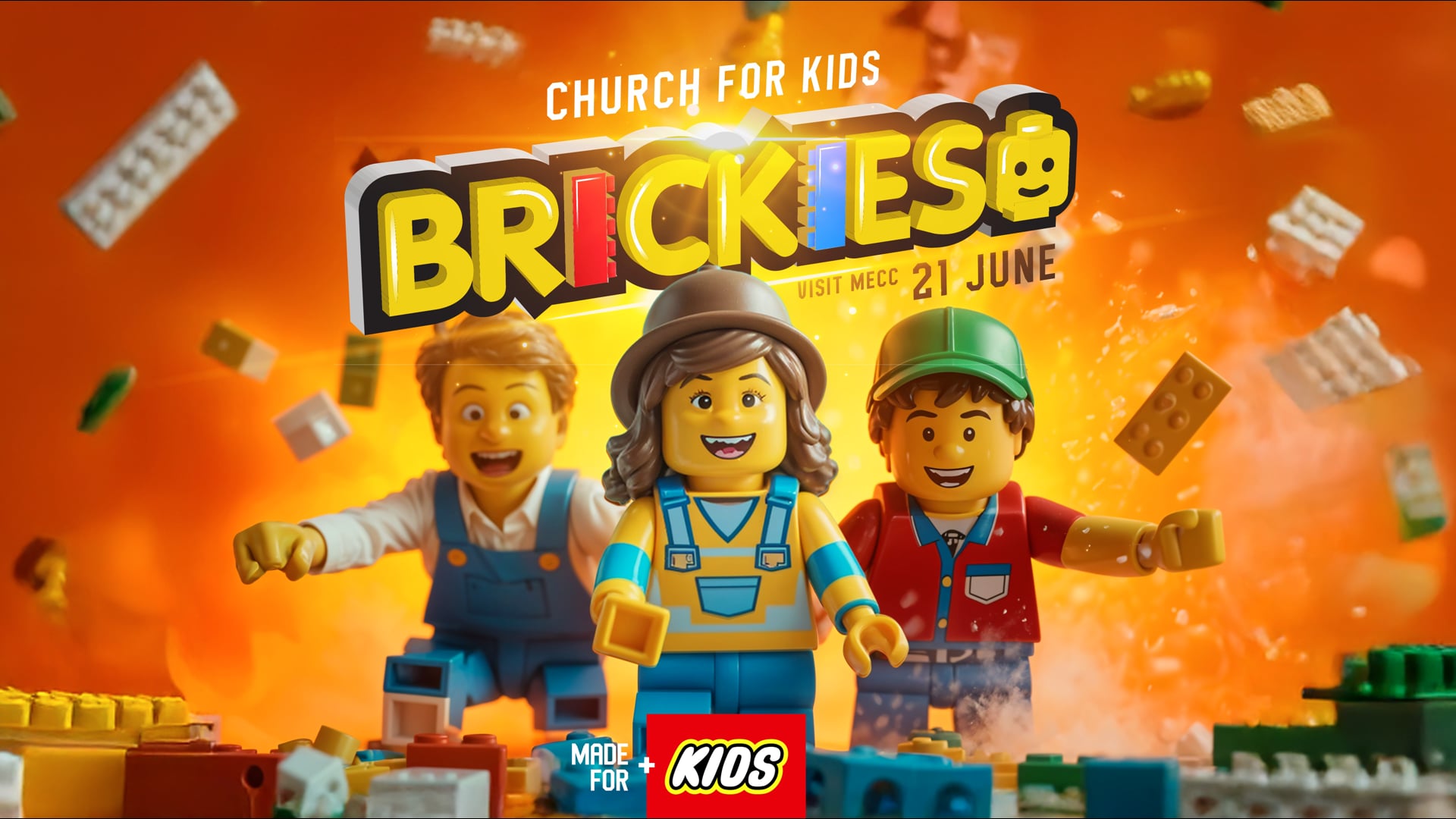 'Brickies' // Church for Kids (Craig Vanas)